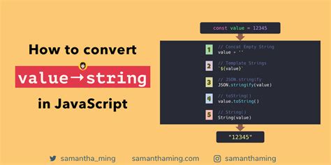 convertir a string javascript.